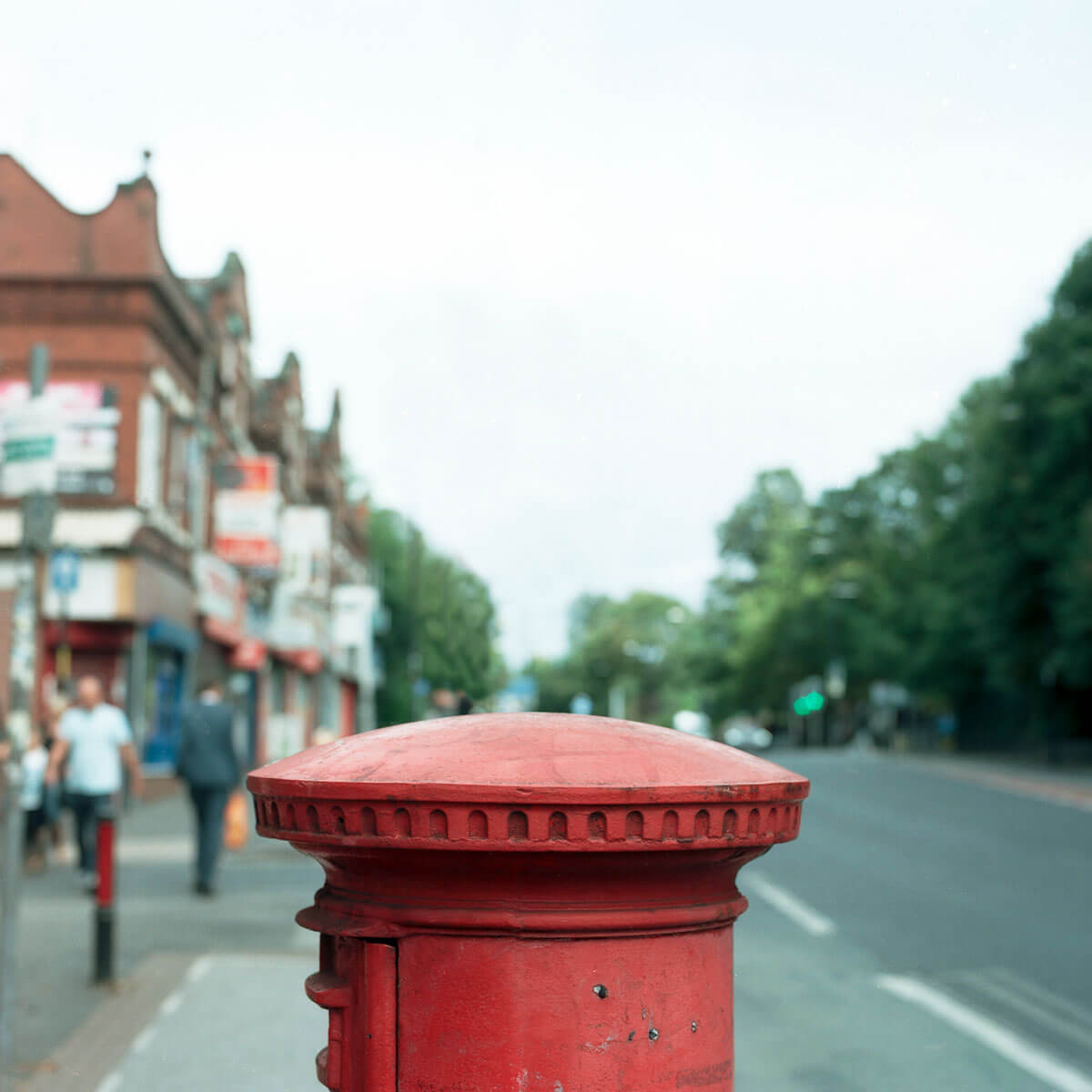 Fotografía mailbox Inglaterra