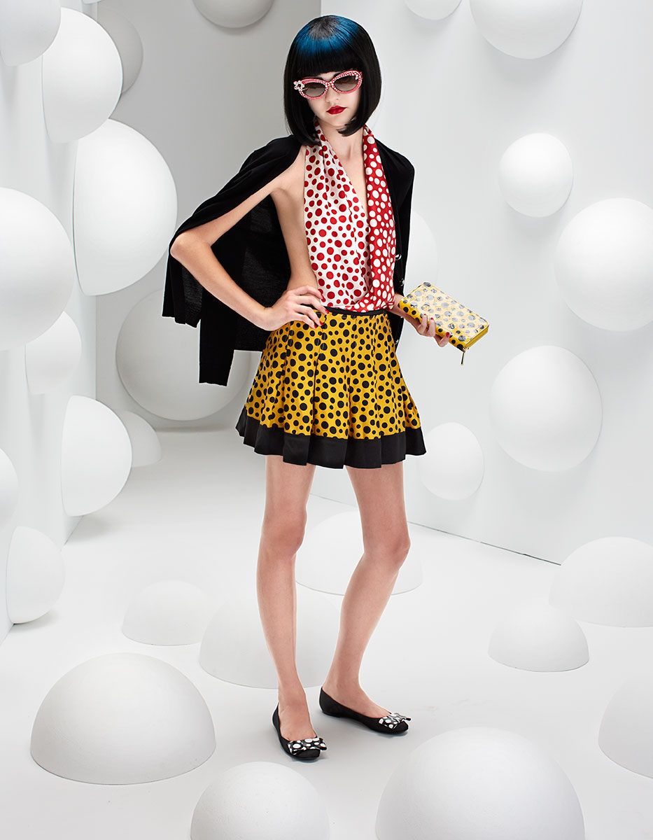 Fotografía de moda por Sara zorraquino para Glamour, editorial patrocinado por Louis Vuitton