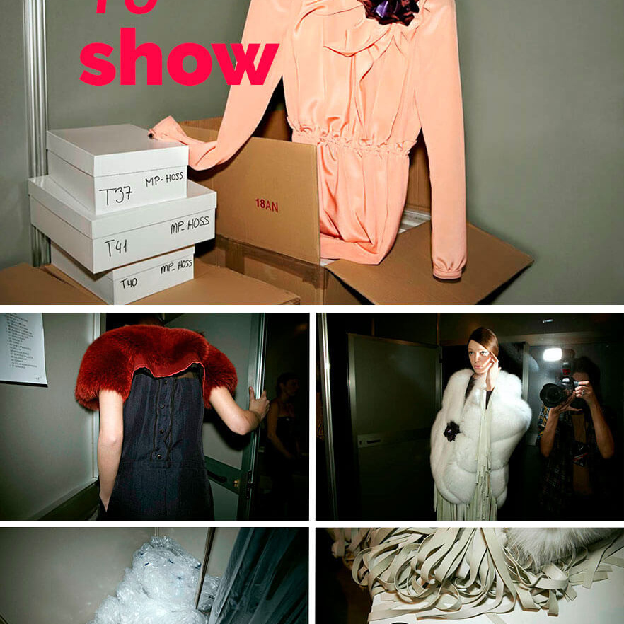 fotografías de backstage de moda en 10 minutos por Sara Zorraquino