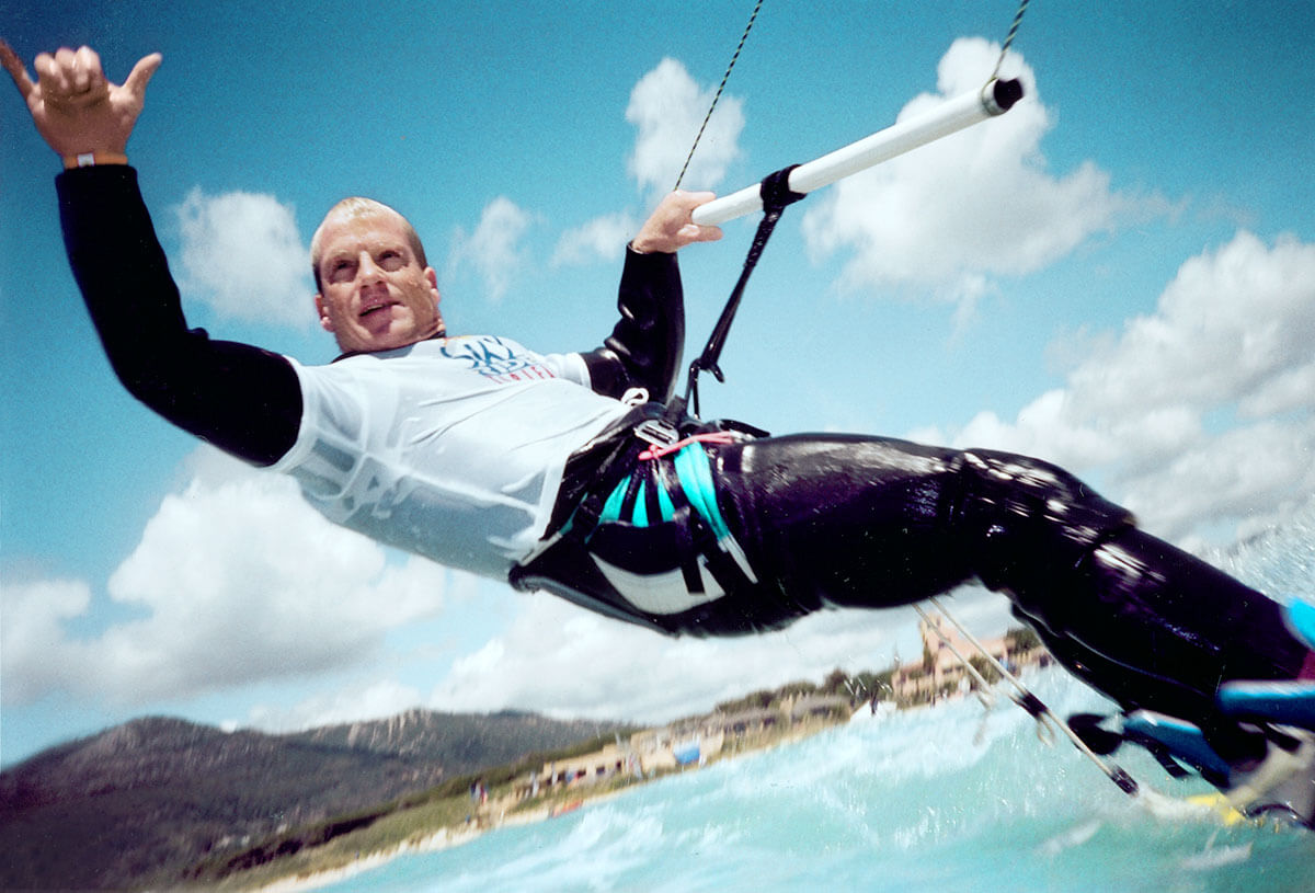 Fotografia de acción y deporte. Kite surf por Pedro Vikingo para Redbull