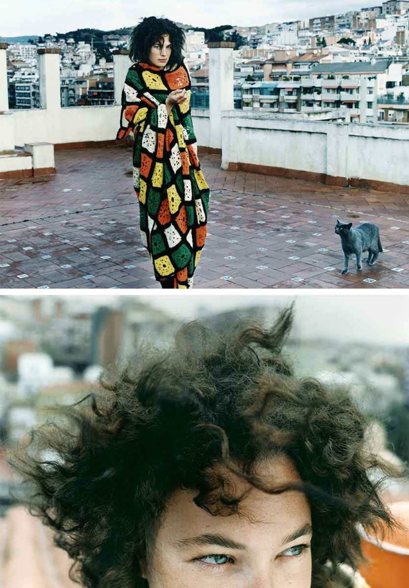 fotografía tema alternativo de moda de Sara Zorraquino publicado en Rojo Magazine