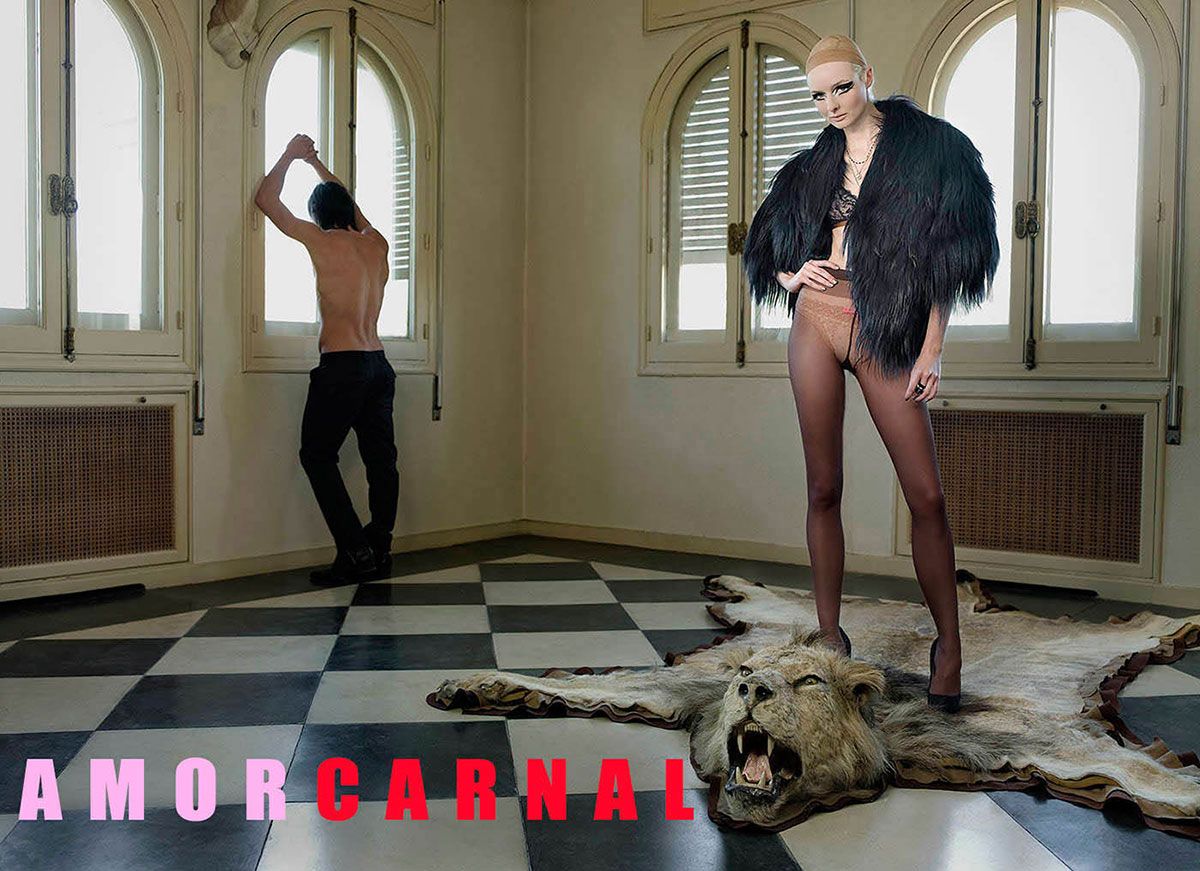 Fotografía de moda tema editorial para Yo Dona por Sara Zorraquino. LOOKandBITE